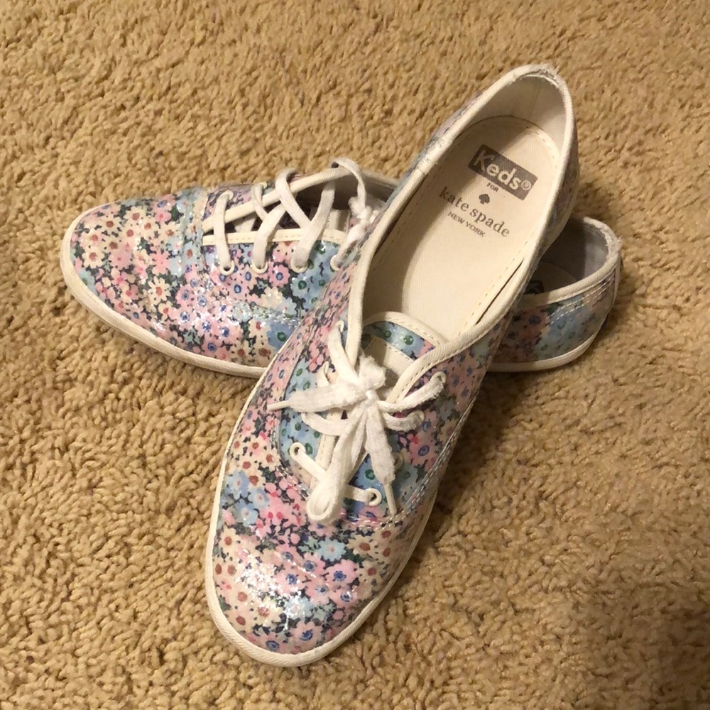 Keds x Kate Spade Daisy Garden Champion, 7.5